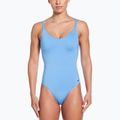 Дамски бански костюм от една част Nike Essential V-Neck university blue