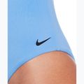 Дамски бански костюм от една част Nike Essential V-Neck university blue 4