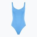 Дамски бански костюм от една част Nike Essential V-Neck university blue