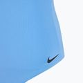 Дамски бански костюм от една част Nike Essential V-Neck university blue 3
