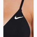 Nike Essential Триъгълни бикини Горна част на бански костюм black 4