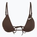 Nike Essential Triangle Bikini Горна част на бански костюм бароково кафяво