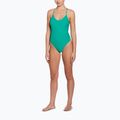Дамски бански от една част Nike Swoosh Link Y-Back stadium green 2