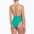 Дамски бански от една част Nike Swoosh Link Y-Back stadium green 3