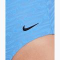 Дамски бански костюм от една част Nike Swoosh Link Y-Back university blue 4