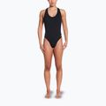 Nike Elevated Essential Crossback дамски бански от една част черен 2