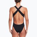 Nike Elevated Essential Crossback дамски бански от една част черен 3