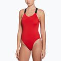 Дамски бански костюм от една част Nike Hydralock Fusion university red