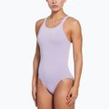 Дамски бански костюм от една част Nike Hydrastrong Solid Fastback hydrangeas