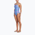 Дамски бански костюм от една част Nike Hydrastrong Fastback university blue 2