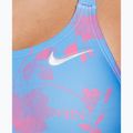 Дамски бански костюм от една част Nike Hydrastrong Fastback university blue 4