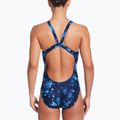 Дамски бански костюм от една част Nike Hydrastrong Fastback midnight navy 3