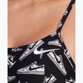 Дамски бански костюм от една част Nike Hydrastrong Cutout jet black 4