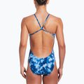 Дамски бански костюм от една част Nike Hydrastrong Cutout син 3