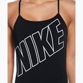Дамски бански костюм от една част Nike Hydrastrong Adjustable Crossback black 4