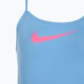 Дамски бански костюм от една част Nike Hydrastrong Adjustable Crossback university blue 3