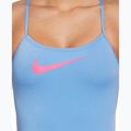 Дамски бански костюм от една част Nike Hydrastrong Adjustable Crossback university blue 4