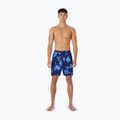 Мъжки бански шорти Nike Fine Floral 7" Volley midnight navy 5