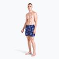 Мъжки шорти за плуване Nike Multi Poppy Print 5" Volley midnight navy 2
