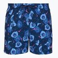 Мъжки шорти за плуване Nike Multi Poppy Print 5" Volley midnight navy