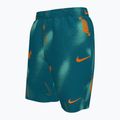 Детски бански шорти Nike Brand Blast 7" Volley bright ceramic
