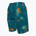Детски шорти за плуване Nike Brand Blast 7“ Volley bright ceramic 2