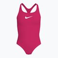 Детски цял бански костюм Nike Essential Racerback rush pink