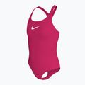 Детски цял бански костюм Nike Essential Racerback rush pink 3