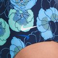 Дамски цял бански костюм Nike Poppy Print V-Neck midnight navy 5