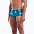 Мъжки слипове за плуване Nike Hydrastrong Square Leg Brief green abyss