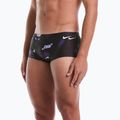 Мъжки слипове за плуване Nike Hydrastrong Square Leg Brief purple