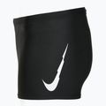 Детски боксерки за плуване Nike Logo Graphic Square Leg black 3