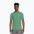 Мъжка тениска за плуване Nike Heather Hydroguard malachite