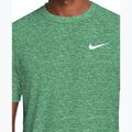 Мъжка тениска за плуване Nike Heather Hydroguard malachite 4