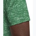 Мъжка тениска за плуване Nike Heather Hydroguard malachite 5