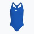 Детски цял бански костюм Nike Essential Racerback blue crystal