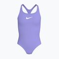 Детски цял бански костюм Nike Essential Racerback light thistle
