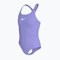 Детски цял бански костюм Nike Essential Racerback light thistle 2