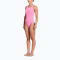 Дамски цял костюм за плуване Nike Hydrastrong Solid pink glow 2