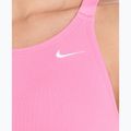 Дамски цял костюм за плуване Nike Hydrastrong Solid pink glow 4