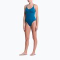 Дамски цял бански костюм Nike Essential V-Neck green abyss 2