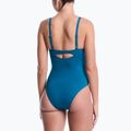 Дамски цял бански костюм Nike Essential V-Neck green abyss 3