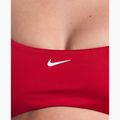 Дамски бански костюм от две части Nike Essential bralette bikini gym red 4