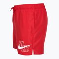 Мъжки бански шорти Nike Logo Lap 5" Volley university red 3