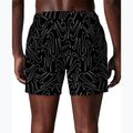 Мъжки бански шорти Nike Breaker Logofetti 5“ Volley black 4