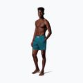 Мъжки бански шорти Nike Breaker Logofetti 5“ Volley green abyss 2