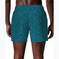 Мъжки бански шорти Nike Breaker Logofetti 5“ Volley green abyss 4