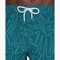 Мъжки бански шорти Nike Breaker Logofetti 5“ Volley green abyss 5