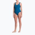 Дамски цял бански костюм Nike Shoreline Pucker Scoop Neck black 2