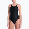 Дамски цял бански костюм Nike Logo Tape Fastback black